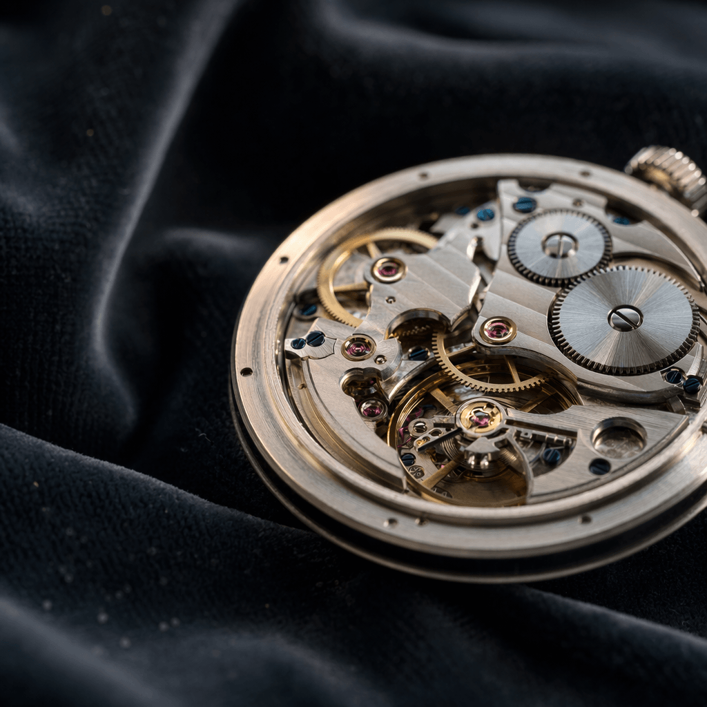 GPT Image 2生成的精密机械手表特写